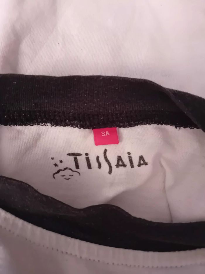 Pyjama été short et tee-shirt en 3 ans Tissaia - photo numéro 8