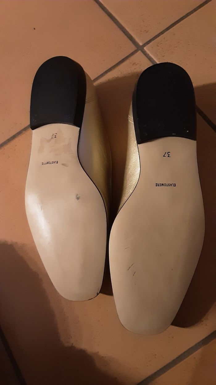 Mocassins dorés - photo numéro 7