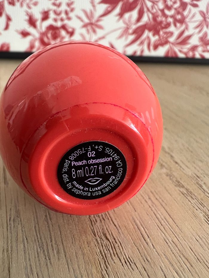 Gloss Kiss Me Sephora N•02 Peach obsession - photo numéro 2