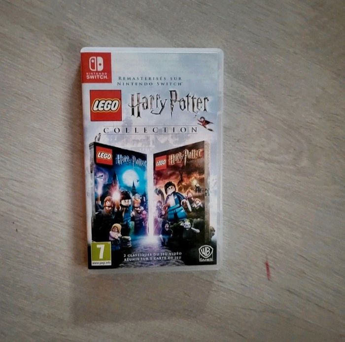 Jeux switch harry potter