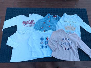 Lot tee shirts