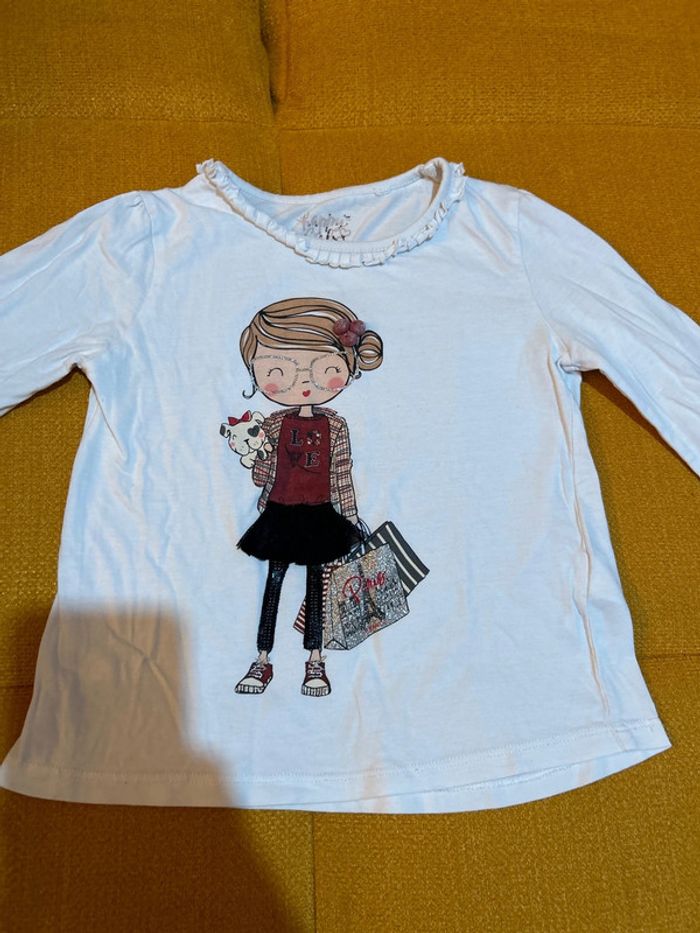 Tee shirt manches longues 6 ans - photo numéro 2