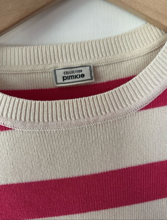 Pull léger marinière - Pimkie - Taille M - photo numéro 2