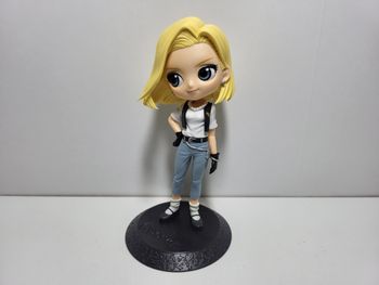 Figurine Qposket Dragon Ball C18