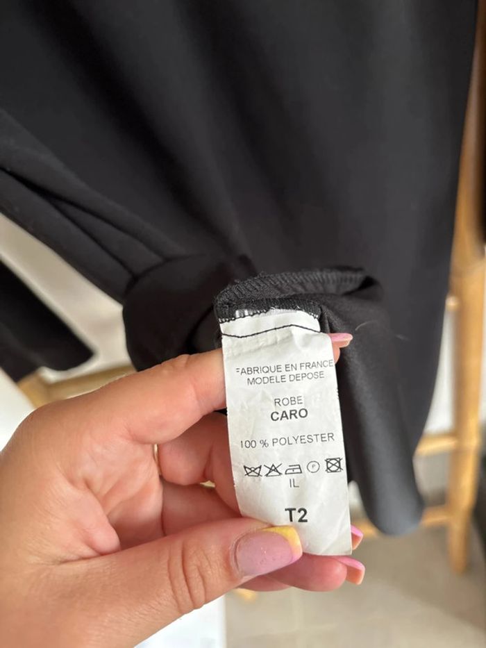 robe tunique noire taille M - photo numéro 7