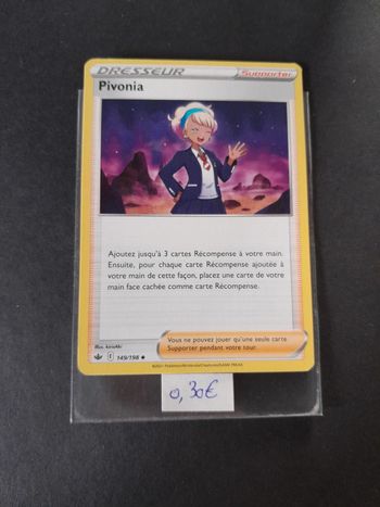 Carte Pokémon Pivonia 149/198