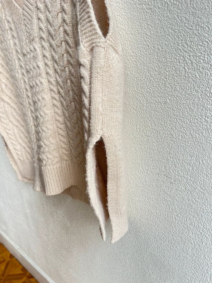 Pull sans manches beige - photo numéro 3