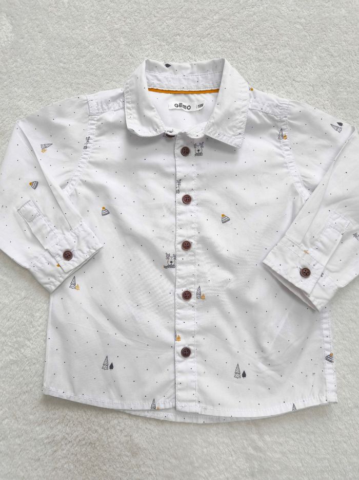 Chemise 18 mois