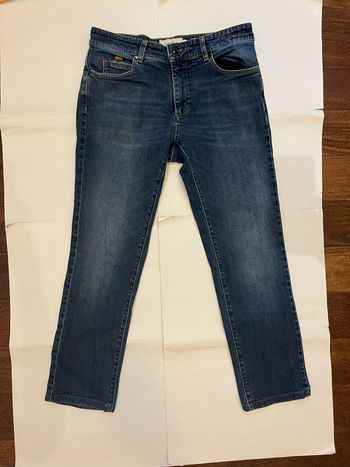 Jean bleu foncé coupe ajustée charles le golf taille 38
