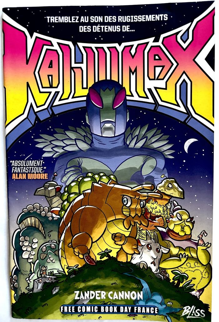 Comics Kaijumax Free comics book day