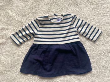 Robe marine Petit Bateau