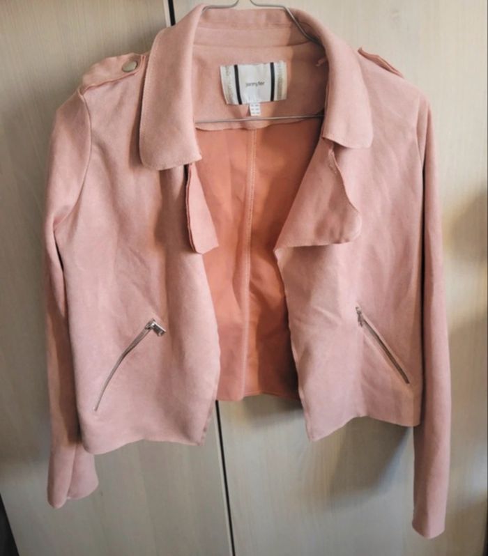 Veste suédine taille S Jennyfer bon état