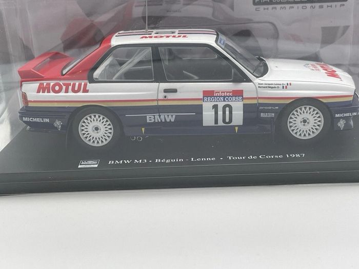 BMW M3  Tour De Corse  (1987) 1/24 Collection Hachette