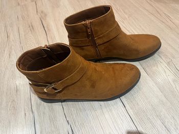 Bottines marron TEX taille 40