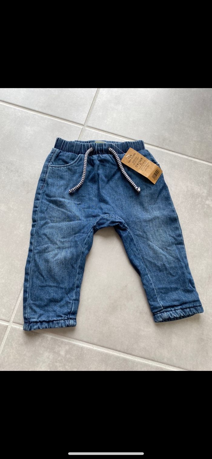 Jean Tape à l'œil Neuf 12 mois - photo numéro 2