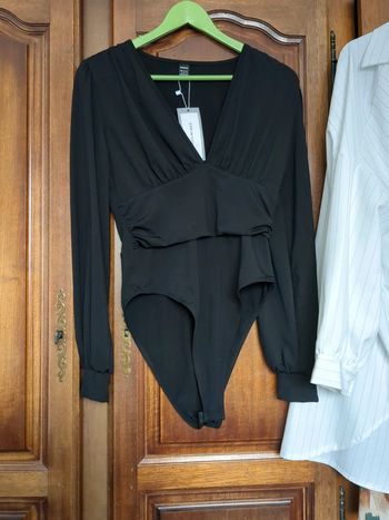 Bodies longue manche noir