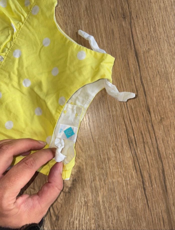 Lot de 3 robes bébé filles - photo numéro 6