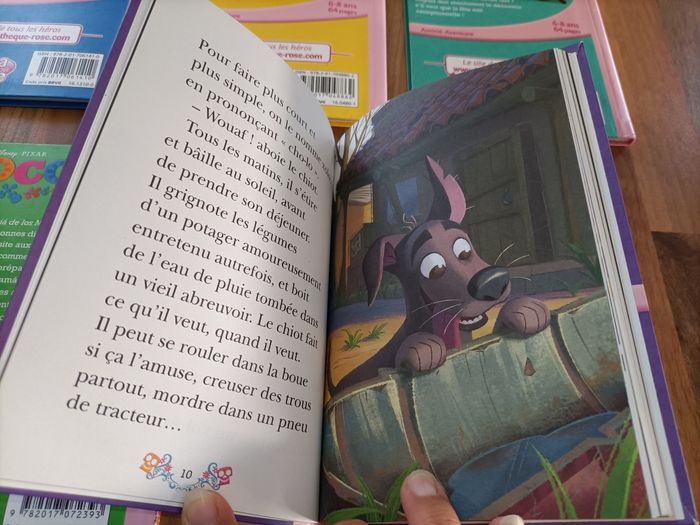 Lot 5 livres Coco tomes 1 à 5 - photo numéro 9