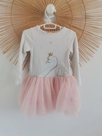 Robe en coton 3 ans orchestra