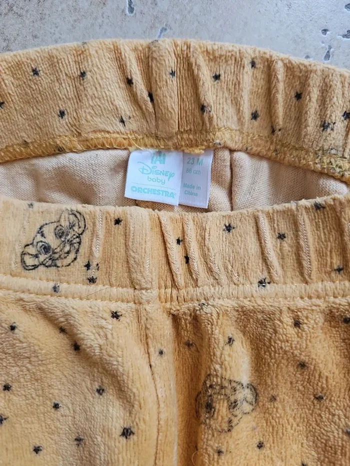 Pyjama simba - orchestra - 23 mois/86 cm - photo numéro 11