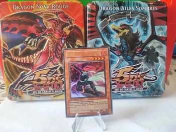 Carte Yu-Gi-Oh! Rose, guerrière de la vengeance 1 ère édition csoc-fr000