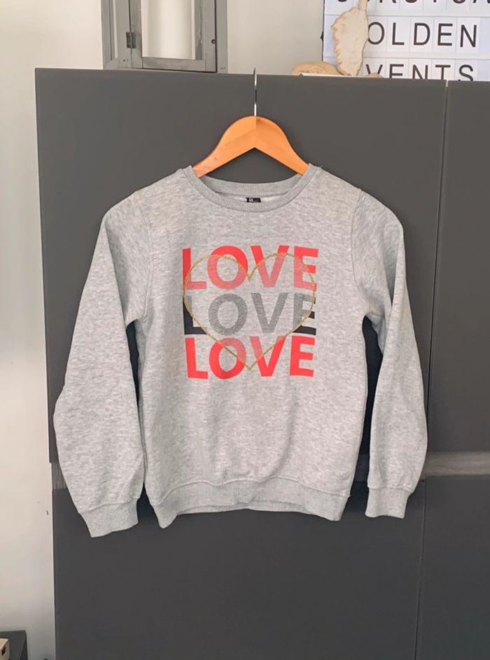 Sweat impression cœur love