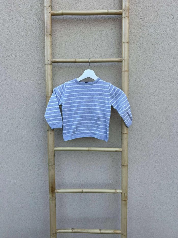 Pull à rayures