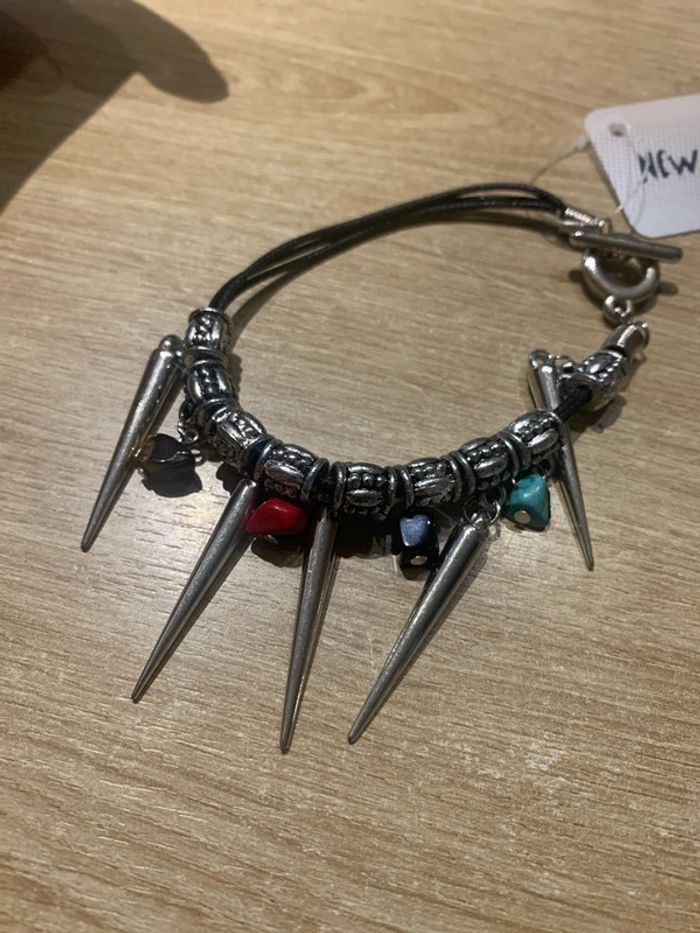 Bracelet pic avec petite pierres - photo numéro 4