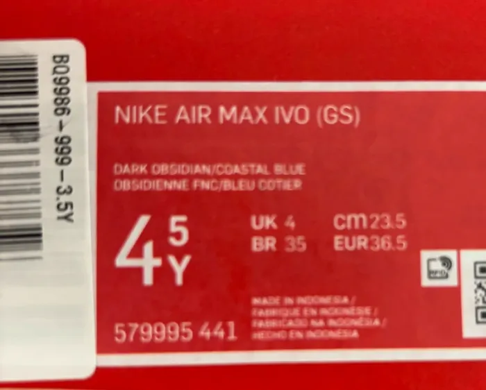 Nike air Max ivo - photo numéro 8