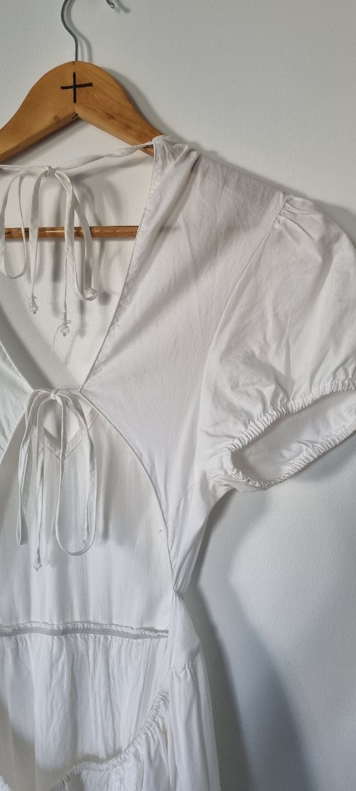 Robe longue dos nu Kookai taille 38 - photo numéro 5