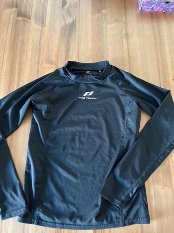 Haut de sport thermique 10-12 ans