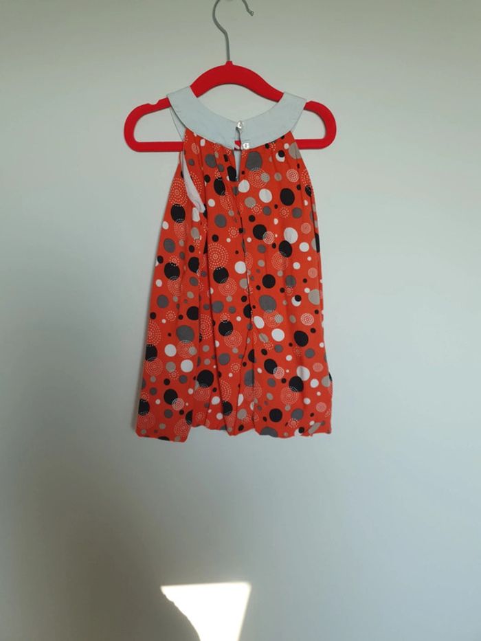 Robe a bretelles 3 ans orchestra - photo numéro 2