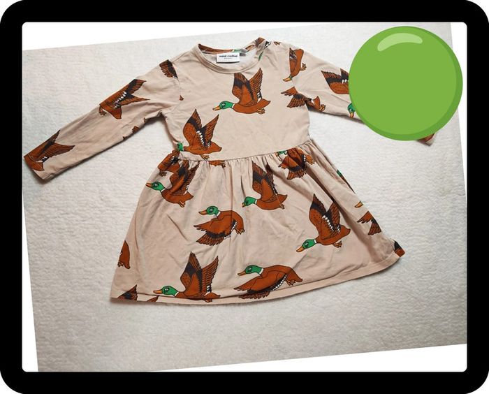 Superbe robe canard 🦆 mini Rodini