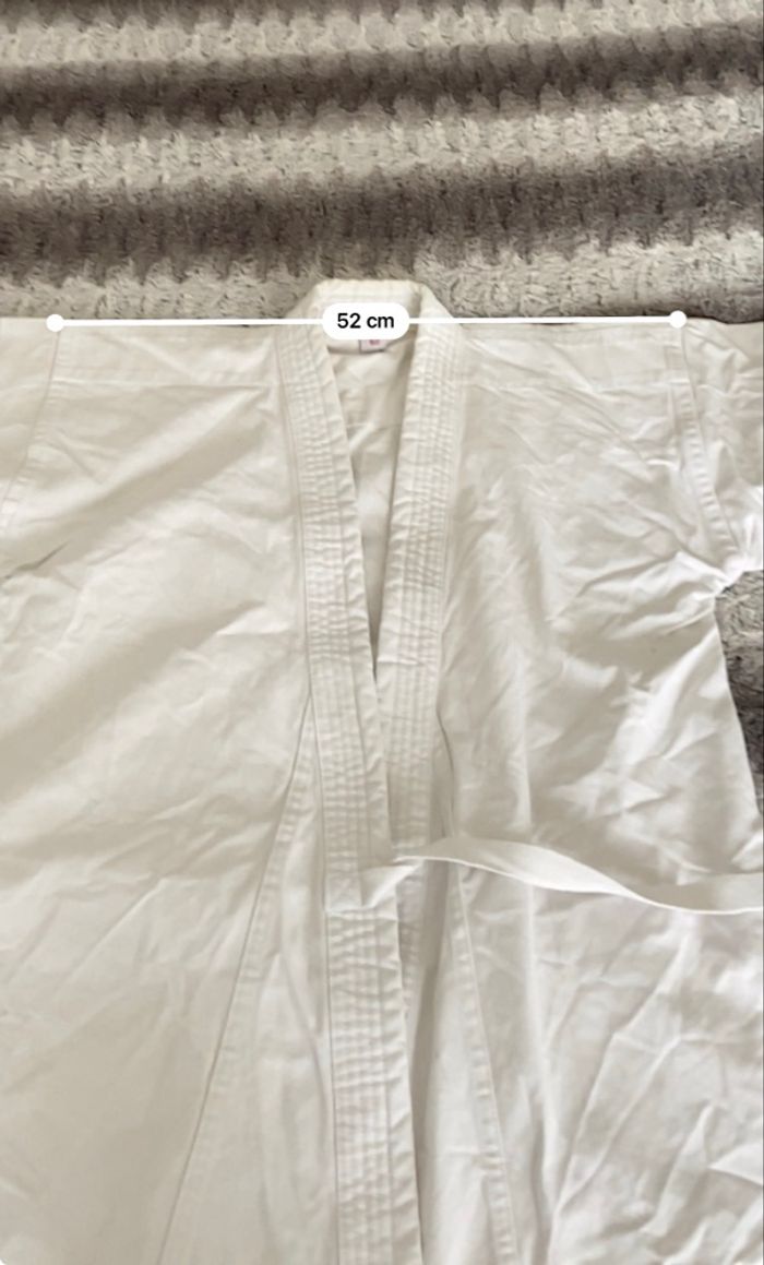 Kimono / Gi de Karaté GO Sport – Modèle Karate Ikoshi – Taille 160 - photo numéro 3