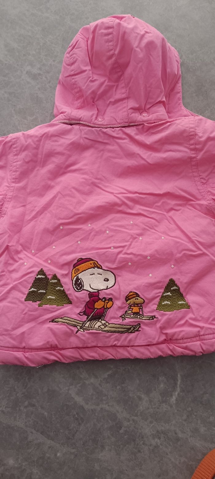 Manteau bébé fille 4-6 mois très bon état - photo numéro 3