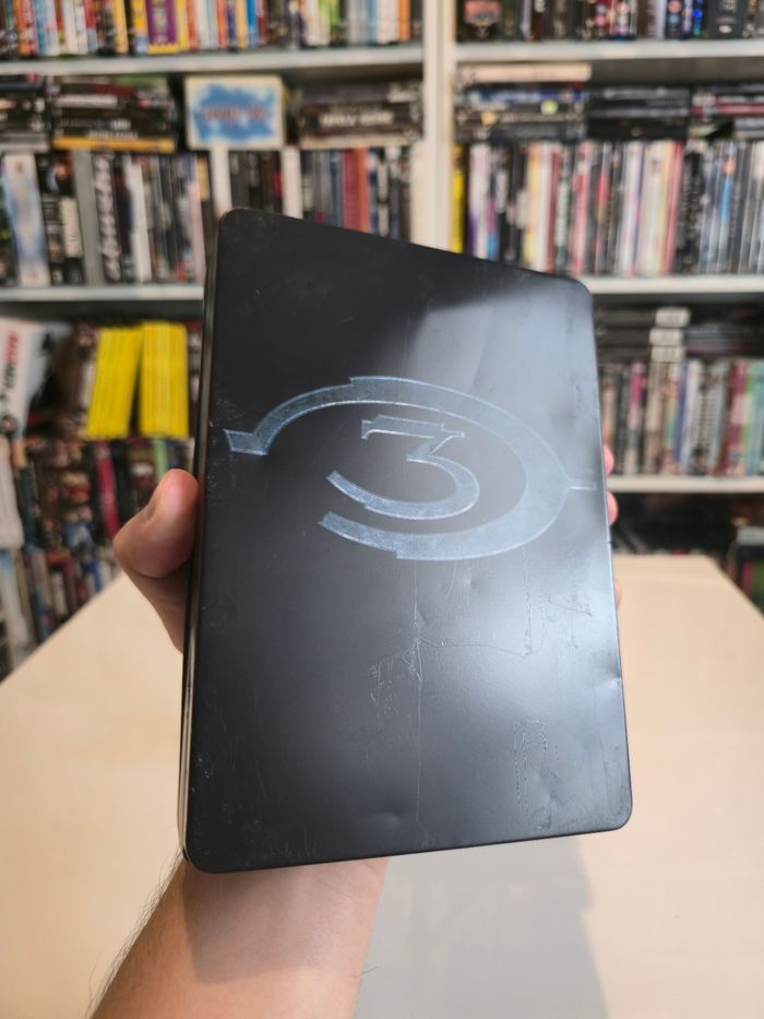 Steelbook Halo 3 Xbox 360 - photo numéro 3