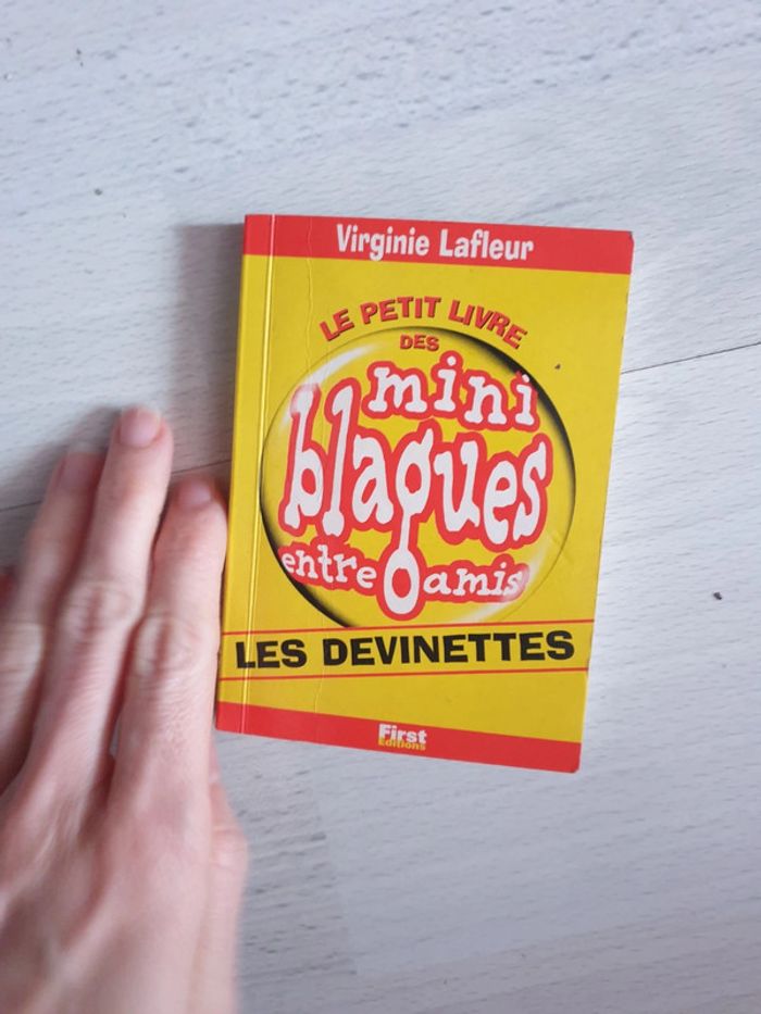 Livre de blagues