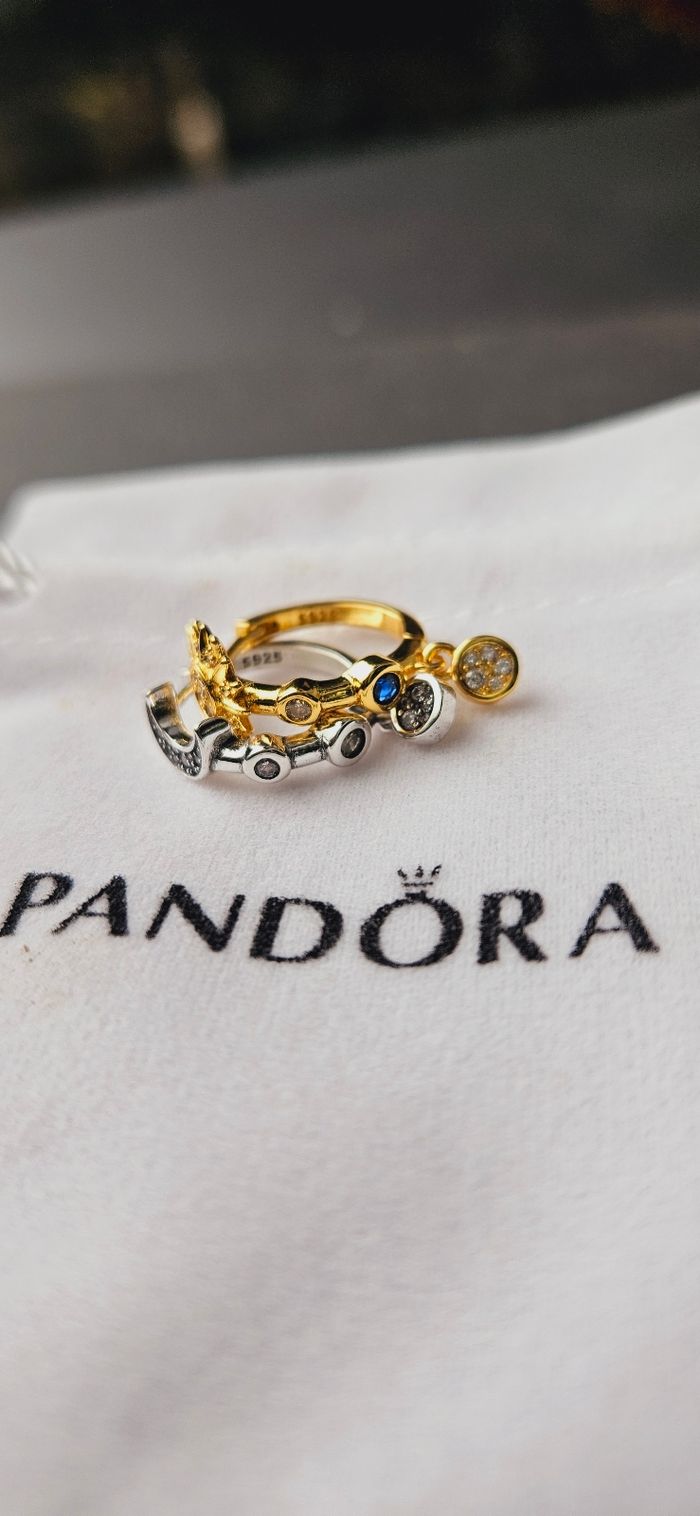 Boucles d'oreilles Pandora - photo numéro 4