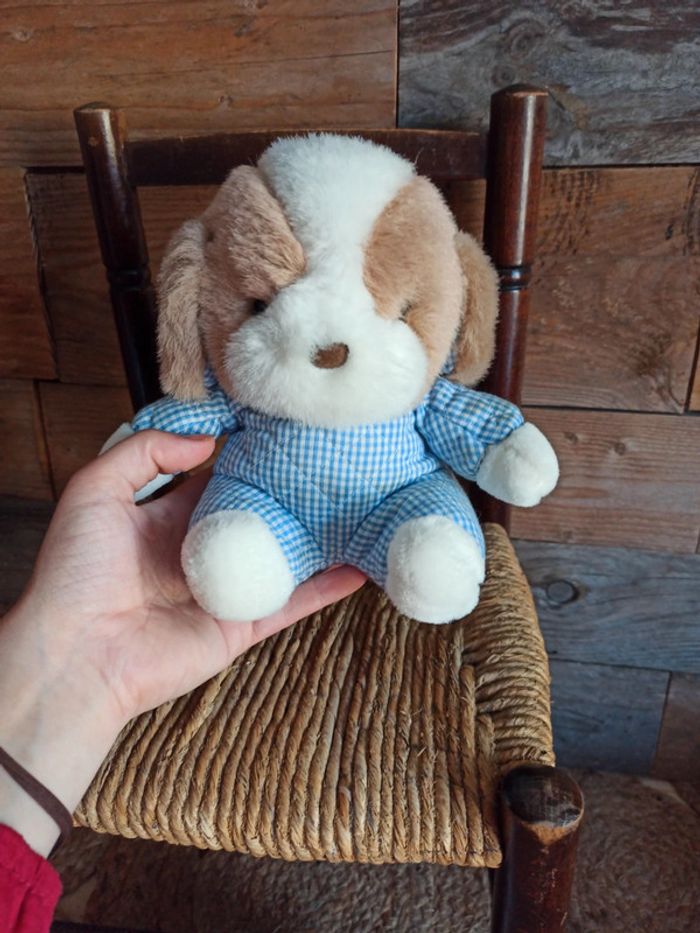 peluche chien ajena vintage tbe - photo numéro 4