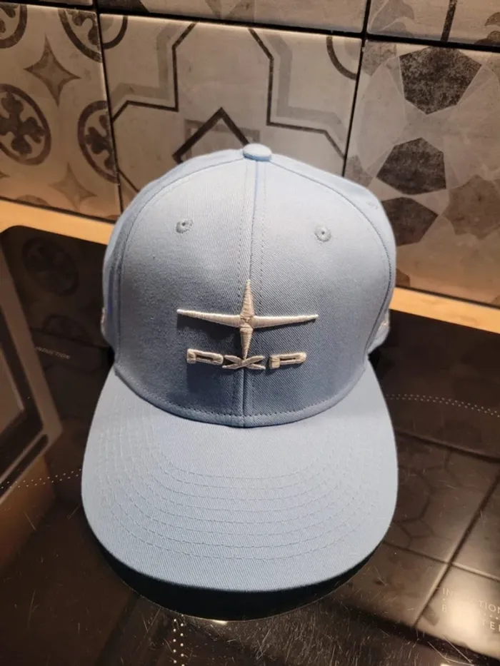 Casquette bleu ciel project x paris homme bleu ciel et blanc  neuve