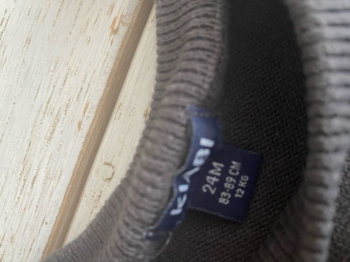 Polo pull léger printemps été bébé unisexe garçon ou fille 24 mois - photo numéro 3