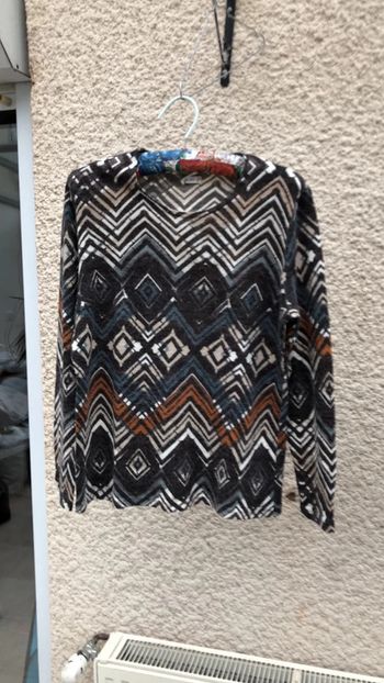 Tee-shirt manches longues femme taille 42