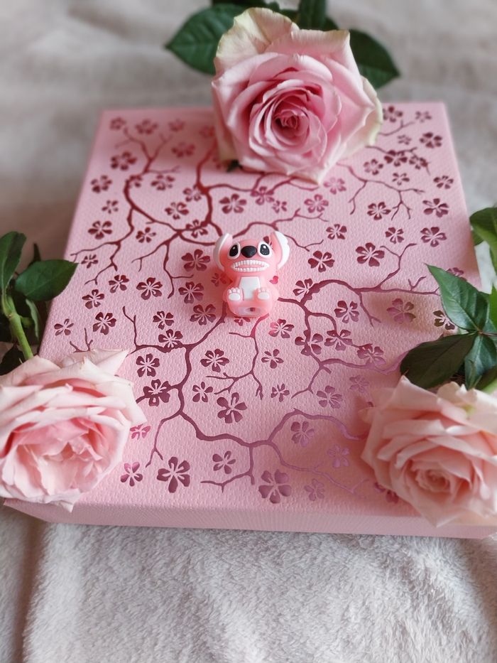 Taille crayon rose stitch - photo numéro 2