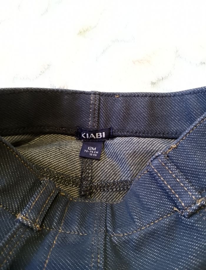 Ensemble bébé 12 mois – 3 pièces Kiabi – Très bon état - photo numéro 3