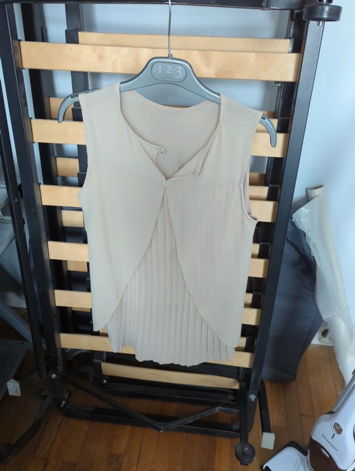 Blouse beige
