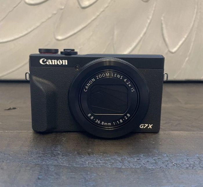 Canon PowerShot G7X Mark III 20,1 Mpx - photo numéro 3