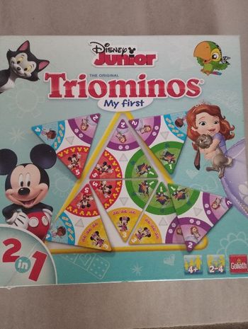 Jeu de triominos Disney Junior.