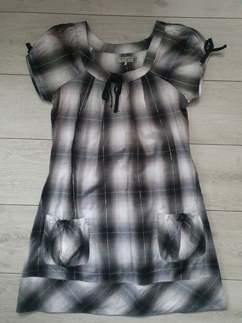Robe Courte Carreaux