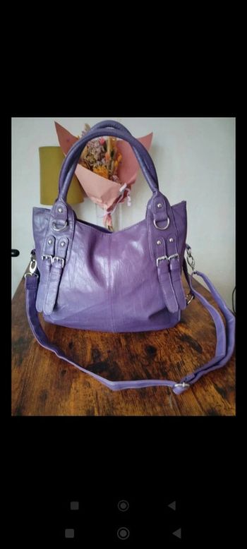 Sac fourré tout Épaules et bandoulière
