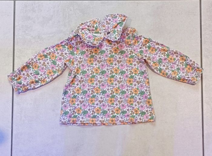 Ensemble robe+haut+collant - 18 mois - photo numéro 4